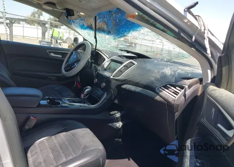 2016 Ford Edge Sel z USA, uszkodzony, nr VIN 2FMPK4J98GBB73492